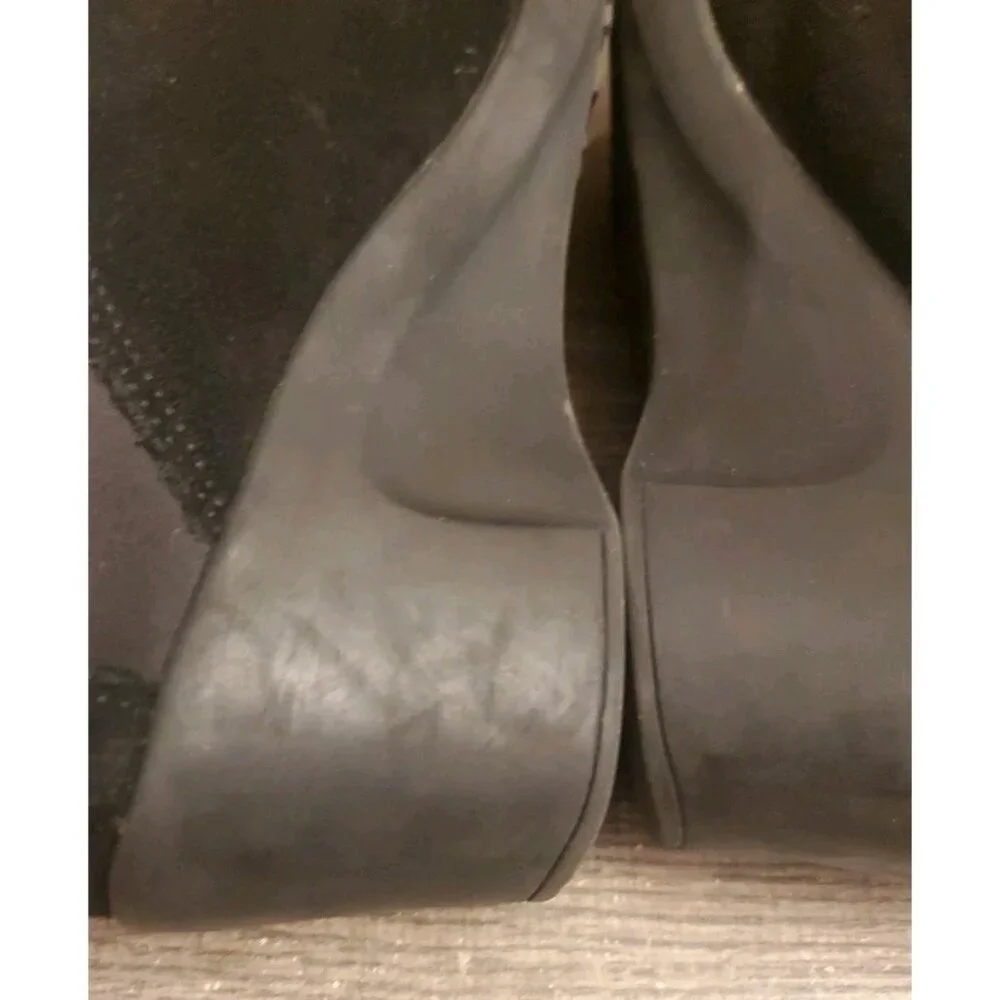 Aerosoles Motorman Slip On Wedge Shoes Women’s‎ Size 8.5 Black